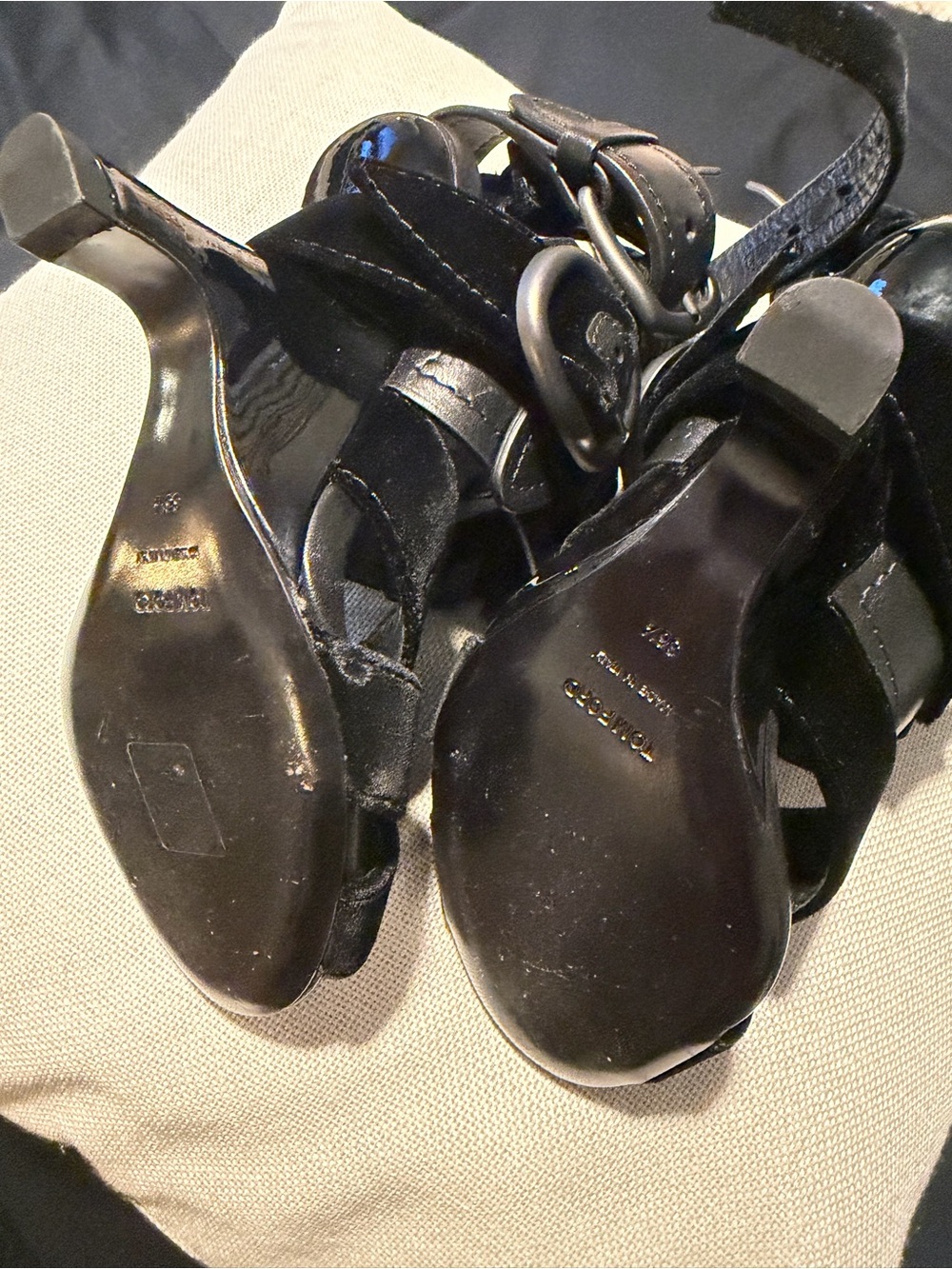 Tom Ford Gladiator Wedge Sandal - Picture 6 of 6